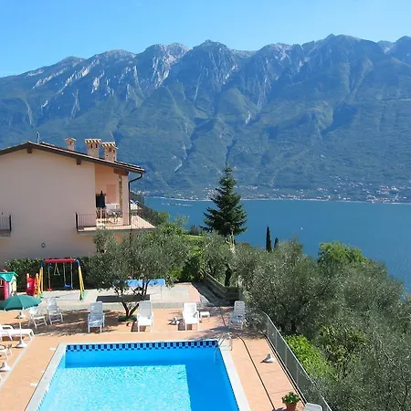 Lejlighedshotel Erika Tignale